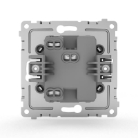 Выключатель 1-кл. СП Pixel 10А IP20 механизм алюм. TOKOV ELECTRIC TKE-PX-V1-C03 ТехноИмпульс