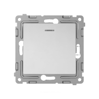 Выключатель 1-кл. СП Pixel 10А IP20 с индикатором механизм алюм. TOKOV ELECTRIC TKE-PX-V1I-C03 ТехноИмпульс