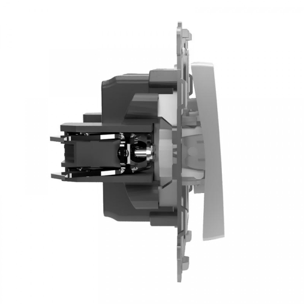 Выключатель 1-кл. СП Pixel 10А IP20 с индикатором механизм алюм. TOKOV ELECTRIC TKE-PX-V1I-C03 ТехноИмпульс