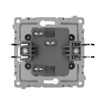 Выключатель 1-кл. СП Pixel 10А IP20 с индикатором механизм алюм. TOKOV ELECTRIC TKE-PX-V1I-C03 ТехноИмпульс