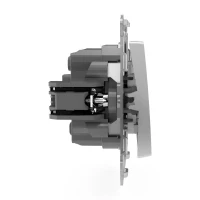 Выключатель 3-кл. СП Pixel 10А IP20 механизм алюм. TOKOV ELECTRIC TKE-PX-V3-C03 ТехноИмпульс