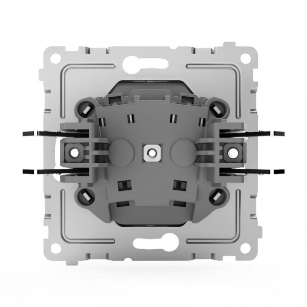 Розетка 1-м СП Pixel 16А IP20 без заземл. механизм алюм. TOKOV ELECTRIC TKE-PX-R1-C03 ТехноИмпульс