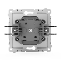 Розетка 1-м СП Pixel 16А IP20 без заземл. защ. шторки механизм алюм. TOKOV ELECTRIC TKE-PX-R1SF-C03 ТехноИмпульс