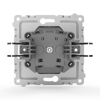 Розетка 1-м СП Pixel 16А IP20 с заземл. механизм алюм. TOKOV ELECTRIC TKE-PX-R1Z-C03 ТехноИмпульс
