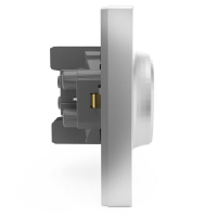 Розетка 2-м СП Pixel 16А IP20 с заземл. защ. шторки в сборе алюм. TOKOV ELECTRIC TKE-PX-R2FZSF-C03 ТехноИмпульс