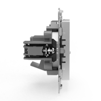 Розетка компьютерная 1-м СП Pixel RJ45 кат.5E механизм алюм. TOKOV ELECTRIC TKE-PX-RC1-C03 ТехноИмпульс