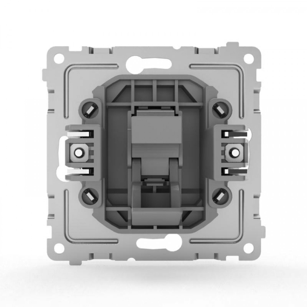 Розетка компьютерная 1-м СП Pixel RJ45 кат.5E механизм алюм. TOKOV ELECTRIC TKE-PX-RC1-C03 ТехноИмпульс