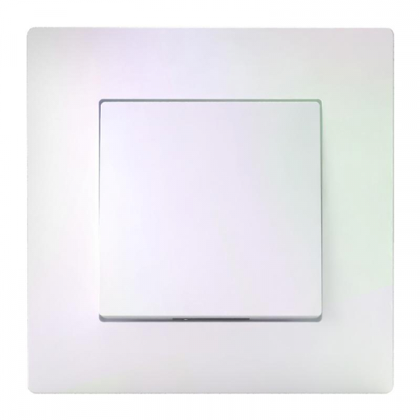 Выключатель 1-кл. СП Pixel 10А IP20 в сборе перламутр. TOKOV ELECTRIC TKE-PX-V1F-C04 ТехноИмпульс