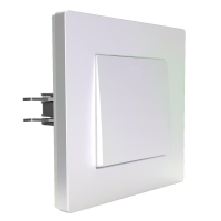 Выключатель 1-кл. СП Pixel 10А IP20 в сборе перламутр. TOKOV ELECTRIC TKE-PX-V1F-C04 ТехноИмпульс