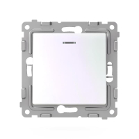 Выключатель 1-кл. СП Pixel 10А IP20 с индикатором механизм перламутр. TOKOV ELECTRIC TKE-PX-V1I-C04 ТехноИмпульс