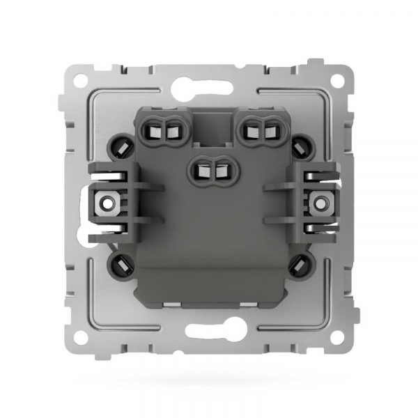Выключатель 2-кл. СП Pixel 10А IP20 с индикатором механизм перламутр. TOKOV ELECTRIC TKE-PX-V2I-C04 ТехноИмпульс