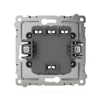 Выключатель 3-кл. СП Pixel 10А IP20 механизм перламутр. TOKOV ELECTRIC TKE-PX-V3-C04 ТехноИмпульс