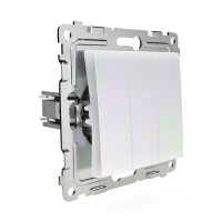 Выключатель 3-кл. СП Pixel 10А IP20 механизм перламутр. TOKOV ELECTRIC TKE-PX-V3-C04 ТехноИмпульс