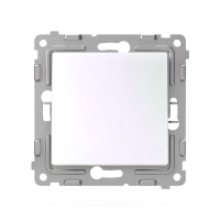 Переключатель проходной 1-кл. СП Pixel 10А IP20 механизм перламутр. TOKOV ELECTRIC TKE-PX-P1-C04 ТехноИмпульс