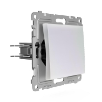 Переключатель проходной 1-кл. СП Pixel 10А IP20 механизм перламутр. TOKOV ELECTRIC TKE-PX-P1-C04 ТехноИмпульс