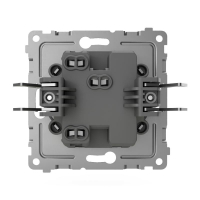 Переключатель проходной 1-кл. СП Pixel 10А IP20 механизм перламутр. TOKOV ELECTRIC TKE-PX-P1-C04 ТехноИмпульс