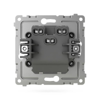 Переключатель проходной 2-кл. СП Pixel 10А IP20 механизм перламутр. TOKOV ELECTRIC TKE-PX-P2-C04 ТехноИмпульс