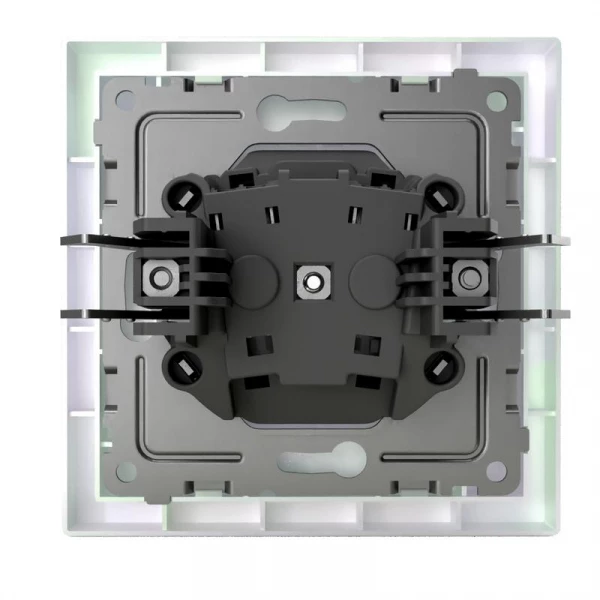 Розетка 1-м СП Pixel 16А IP20 без заземл. в сборе перламутр. TOKOV ELECTRIC TKE-PX-R1F-C04 ТехноИмпульс