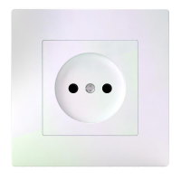 Розетка 1-м СП Pixel 16А IP20 без заземл. в сборе перламутр. TOKOV ELECTRIC TKE-PX-R1F-C04 ТехноИмпульс