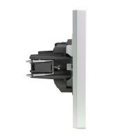Розетка 1-м СП Pixel 16А IP20 без заземл. в сборе перламутр. TOKOV ELECTRIC TKE-PX-R1F-C04 ТехноИмпульс