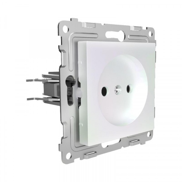 Розетка 1-м СП Pixel 16А IP20 без заземл. механизм перламутр. TOKOV ELECTRIC TKE-PX-R1-C04 ТехноИмпульс