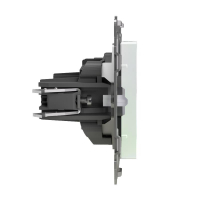 Розетка 1-м СП Pixel 16А IP20 без заземл. механизм перламутр. TOKOV ELECTRIC TKE-PX-R1-C04 ТехноИмпульс