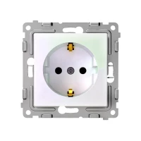 Розетка 1-м СП Pixel 16А IP20 с заземл. механизм перламутр. TOKOV ELECTRIC TKE-PX-R1Z-C04 ТехноИмпульс