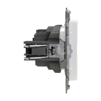 Розетка 1-м СП Pixel 16А IP20 с заземл. механизм перламутр. TOKOV ELECTRIC TKE-PX-R1Z-C04 ТехноИмпульс