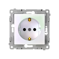 Розетка 1-м СП Pixel 16А IP20 с заземл. защ. шторки механизм перламутр. TOKOV ELECTRIC TKE-PX-R1ZSF-C04 ТехноИмпульс