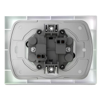 Розетка 2-м СП Pixel 16А IP20 без заземл. в сборе перламутр. TOKOV ELECTRIC TKE-PX-R2F-C04 ТехноИмпульс