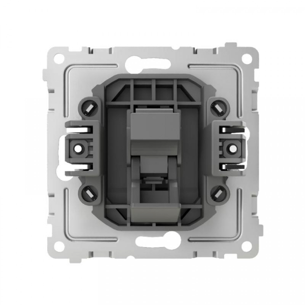 Розетка компьютерная 1-м СП Pixel RJ45 кат.5E механизм перламутр. TOKOV ELECTRIC TKE-PX-RC1-C04 ТехноИмпульс