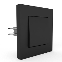 Выключатель 1-кл. СП Pixel 10А IP20 в сборе карбон TOKOV ELECTRIC TKE-PX-V1F-C14 ТехноИмпульс
