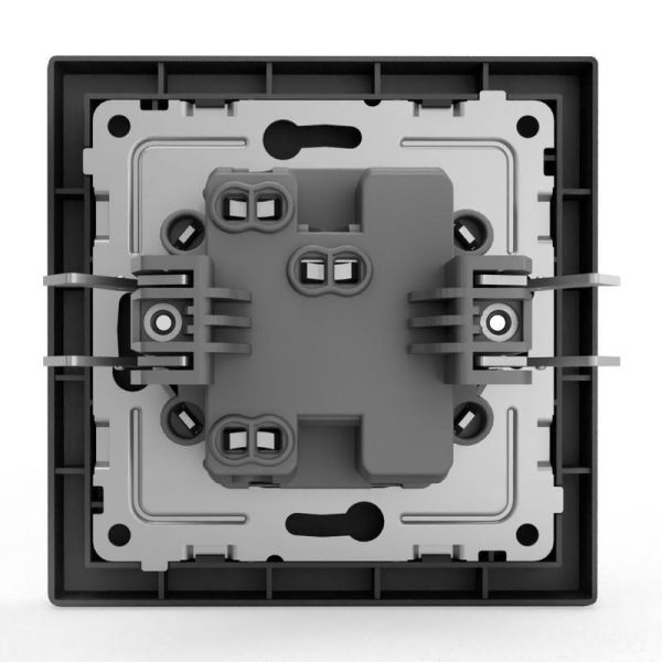 Выключатель 1-кл. СП Pixel 10А IP20 в сборе карбон TOKOV ELECTRIC TKE-PX-V1F-C14 ТехноИмпульс