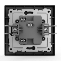 Выключатель 1-кл. СП Pixel 10А IP20 в сборе карбон TOKOV ELECTRIC TKE-PX-V1F-C14 ТехноИмпульс
