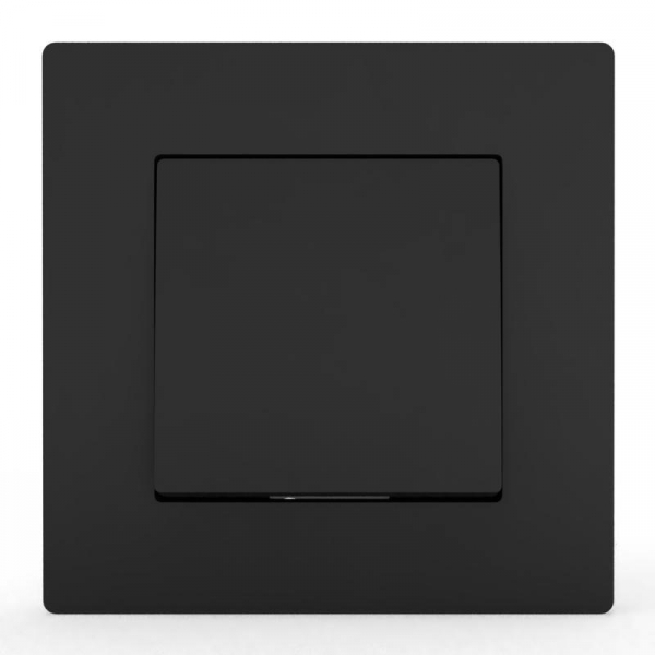 Выключатель 1-кл. СП Pixel 10А IP20 в сборе карбон TOKOV ELECTRIC TKE-PX-V1F-C14 ТехноИмпульс