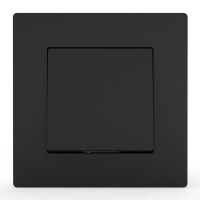 Выключатель 1-кл. СП Pixel 10А IP20 в сборе карбон TOKOV ELECTRIC TKE-PX-V1F-C14 ТехноИмпульс
