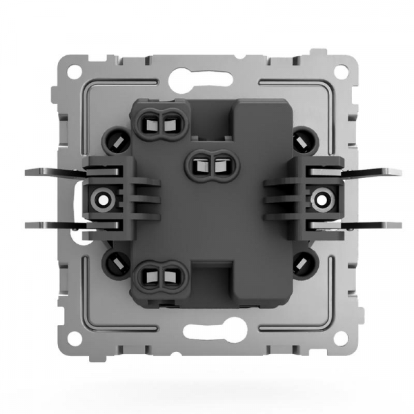 Выключатель 1-кл. СП Pixel 10А IP20 с индикатором механизм карбон TOKOV ELECTRIC TKE-PX-V1I-C14 ТехноИмпульс