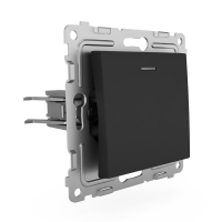 Выключатель 1-кл. СП Pixel 10А IP20 с индикатором механизм карбон TOKOV ELECTRIC TKE-PX-V1I-C14 ТехноИмпульс