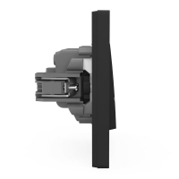 Выключатель 2-кл. СП Pixel 10А IP20 в сборе карбон TOKOV ELECTRIC TKE-PX-V2F-C14 ТехноИмпульс
