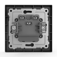 Выключатель 2-кл. СП Pixel 10А IP20 в сборе карбон TOKOV ELECTRIC TKE-PX-V2F-C14 ТехноИмпульс