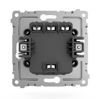 Выключатель 3-кл. СП Pixel 10А IP20 механизм карбон TOKOV ELECTRIC TKE-PX-V3-C14 ТехноИмпульс