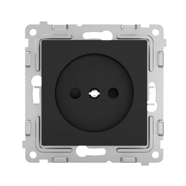 Розетка 1-м СП Pixel 16А IP20 без заземл. защ. шторки механизм карбон TOKOV ELECTRIC TKE-PX-R1SF-C14 ТехноИмпульс