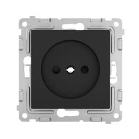 Розетка 1-м СП Pixel 16А IP20 без заземл. защ. шторки механизм карбон TOKOV ELECTRIC TKE-PX-R1SF-C14 ТехноИмпульс
