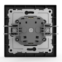 Розетка 1-м СП Pixel 16А IP20 с заземл. защ. шторки в сборе карбон TOKOV ELECTRIC TKE-PX-R1FZSF-C14 ТехноИмпульс