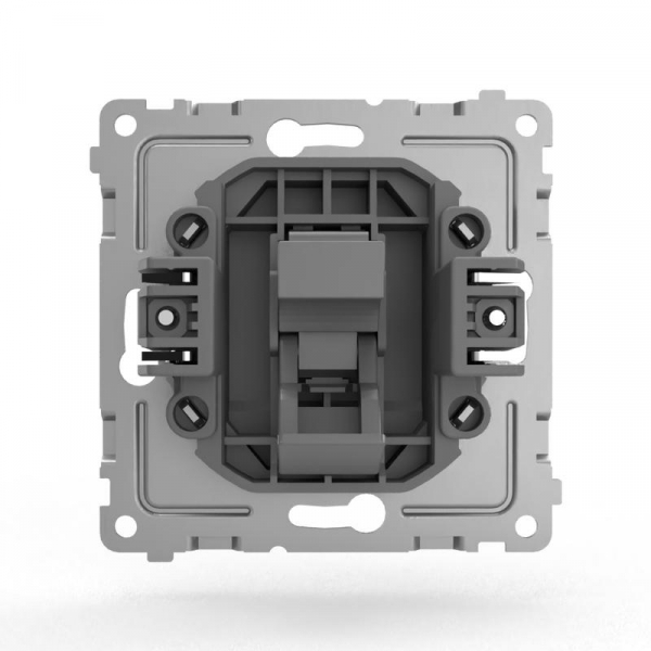 Розетка компьютерная 1-м СП Pixel RJ45 кат.5E механизм карбон TOKOV ELECTRIC TKE-PX-RC1-C14 ТехноИмпульс