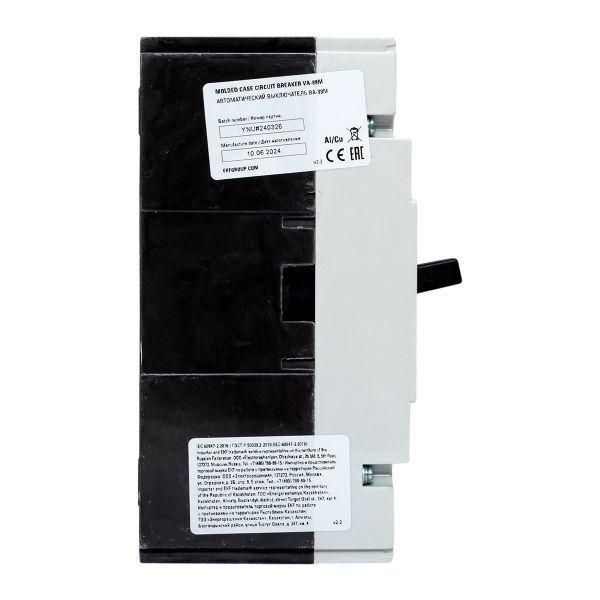 Выключатель автоматический 3п 250/125А 35кА ВА-99М PROxima EKF mccb99-250-125m ТехноИмпульс