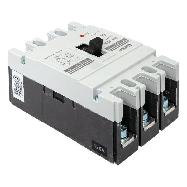 Выключатель автоматический 3п 250/125А 35кА ВА-99М PROxima EKF mccb99-250-125m ТехноИмпульс