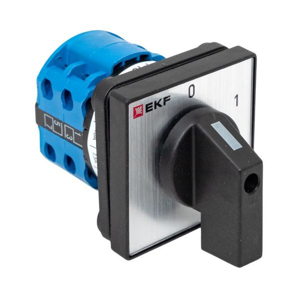 Переключатель кулачковый ПК-1-13 3П 10А "0-1" EKF pk-1-13-10 ТехноИмпульс
