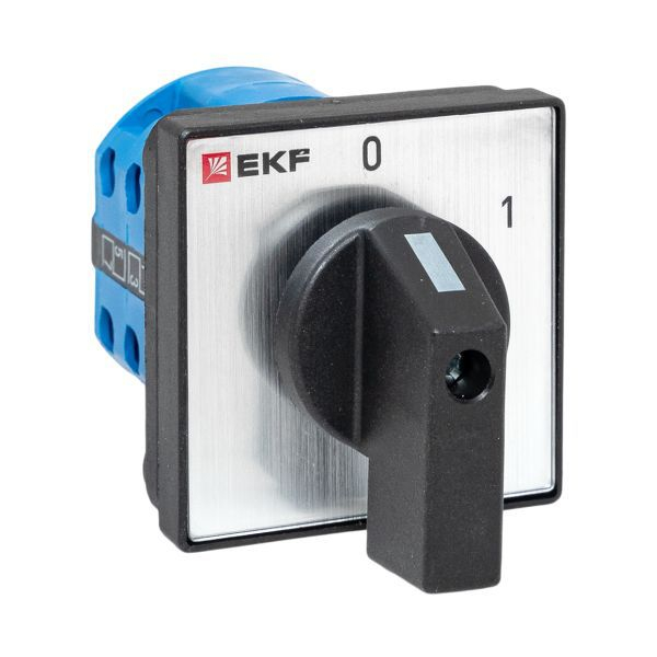 Переключатель кулачковый ПК-1-13 3П 10А "0-1" EKF pk-1-13-10 ТехноИмпульс