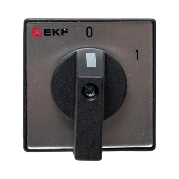 Переключатель кулачковый ПК-1-13 3П 10А "0-1" EKF pk-1-13-10 ТехноИмпульс